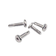 Hex Wafer Head Self Drilling Screws