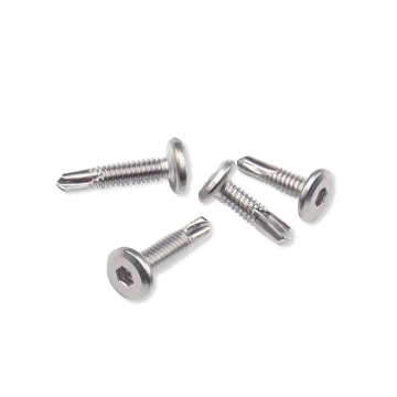 Hex Wafer Head Self Drilling Screws