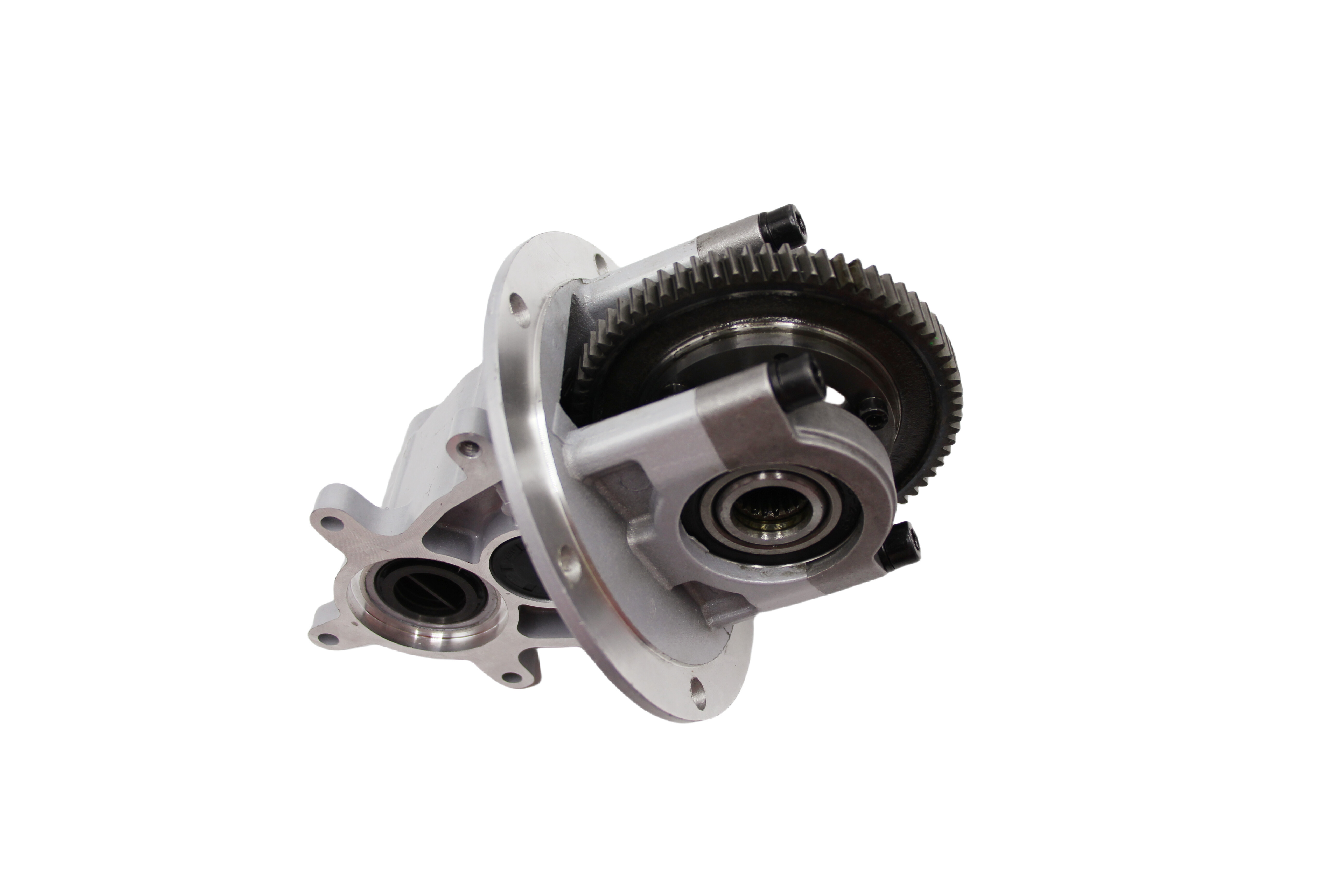Brushless Motor & Differential Gear Box Transmission