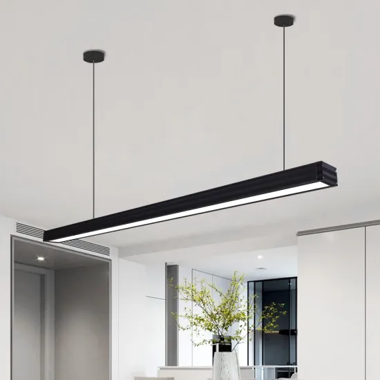 Nordic Modern Black Housing LED Pendant Chandelier Lighting