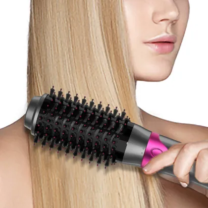 dyson hair straightener brush
