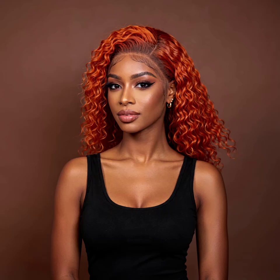 12 Inch 13x4 HD Lace Frontal Kinky Curls 150% Density 350 Human Hair Glueless Wig