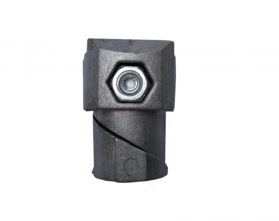 Light Weight Aluminum Pipe Connector Aluminum Pipe Fittings Aluminum Joint For Karakuri System