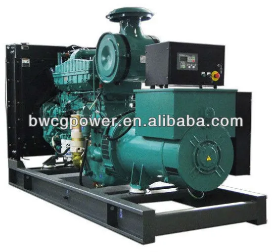 Volvo Penta 4-Cylinders Electric Generator 75kw