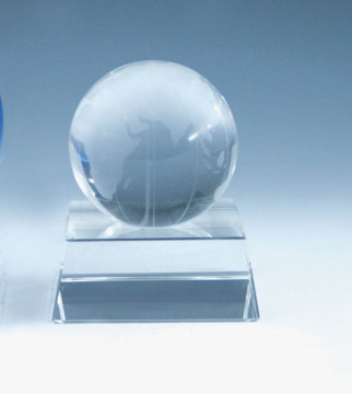 CJ-52 crystal paperweight