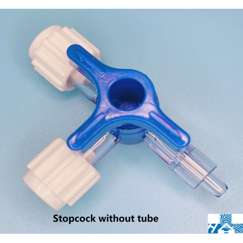 Medical 3 way Stopcock Tube catheter stopcock