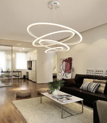 Nordic Living Room Ceiling Pendant Lamps