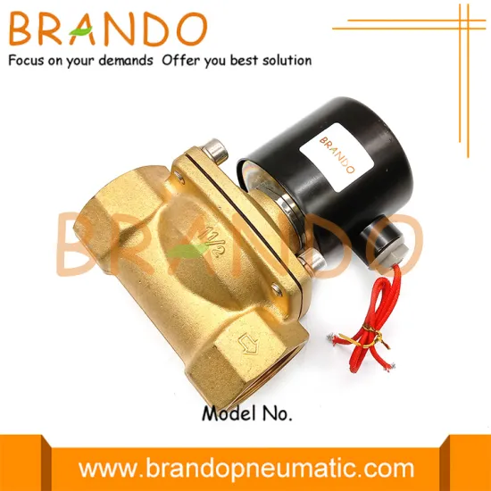 2W400-40 UW-40 1-1/2'' Diaphragm Operator Solenoid Valve