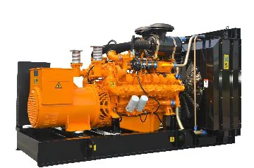 200kW-1800kW Nature Gas Electric Generator