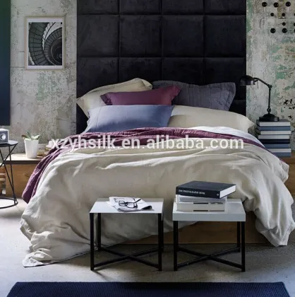 100%Natural Linen Bed Sheet Set