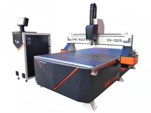 Única cabeça 1325 CNC Route Alumínio T-slot table