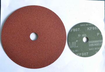 4"-7" Aluminum Oxide Fiber Discs