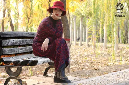 sweater T- shirt loose base shirt long