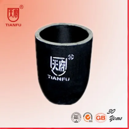 Energy Saving Lead melting pot crucible for sale
