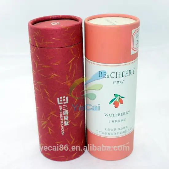 Luxury tea cup paper box packaging for wholesales