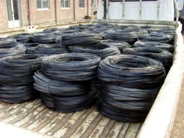 0.9MM diameter round shape Small coil tie wire