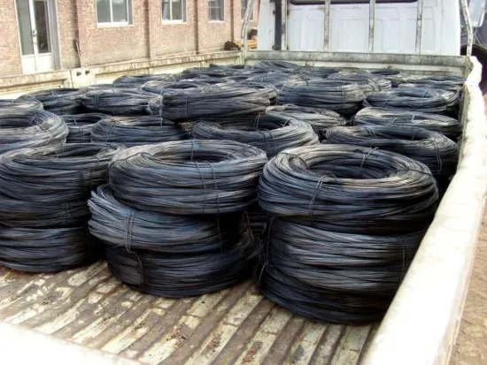 0.9MM diameter round shape Small coil tie wire