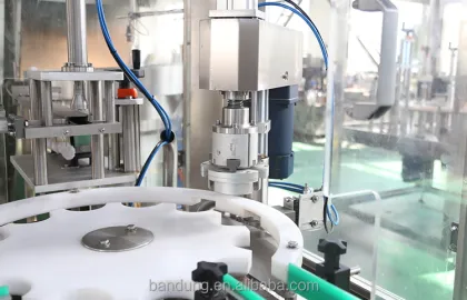 Automatic Liquid Glue Filling Machine for PVC Epoxy, 502 Glue, and Silicone Glue