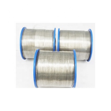 Flux cored tin wire for copper pipe repairs