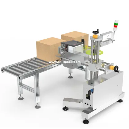 Automatic Carton Sticker Printing and Labeling Machine