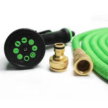 Ten Function Water Gun Showerhead Set for Car Washing and Watering