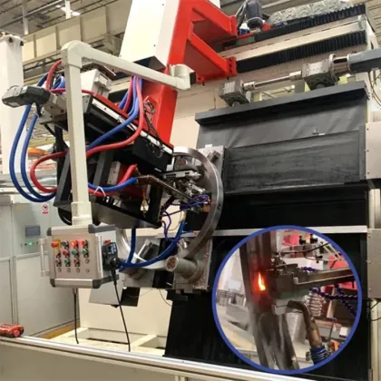 Machine Tool Bed Induction Hardening Machine