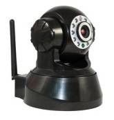 1/4" Cmos Sensor Ir Pan / Tilt Wifi P2p Ip Camera White Or Black