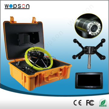 Underground Plumbing Drain Sewer Pipe Chimney Inspection Camera with Digital Video Record