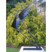 Modern garden High quality Metal Animal Sculpture for sale