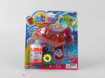 Bubble Gun With Light