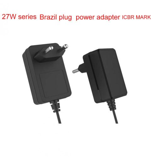 12V2A Brazilian and Argentine plug power adapter