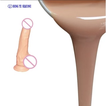 Matibay na Human Body Silicone para sa Mga Produktong Pang-adulto