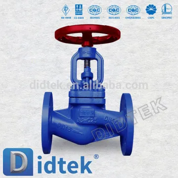 Didtek Bolted Bonnet DIN Globe Check Valves