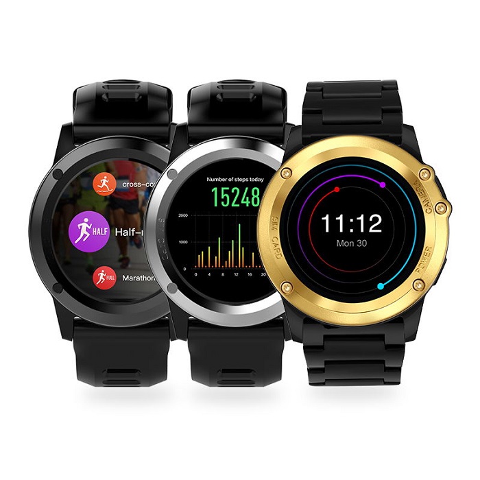 GPS Positioning Heart Rate&Sleep Monitor Smart Watch