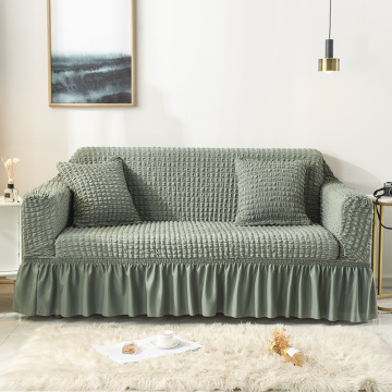 Universal Living Room Sofa Cover Sets - Spandex Elastic Slipcovers