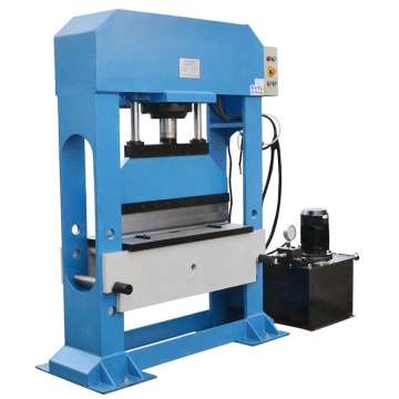 Portable 100 Ton Gantry Hydraulic Press for Small Shops