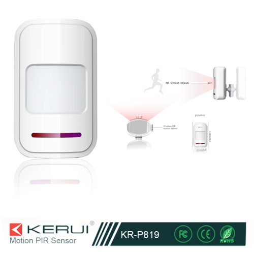 Built-in Antenna Infrared Motion PIR Sensor (KR-P819)