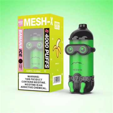 Mesh-X 12ml Rechargeable Disposable vapes