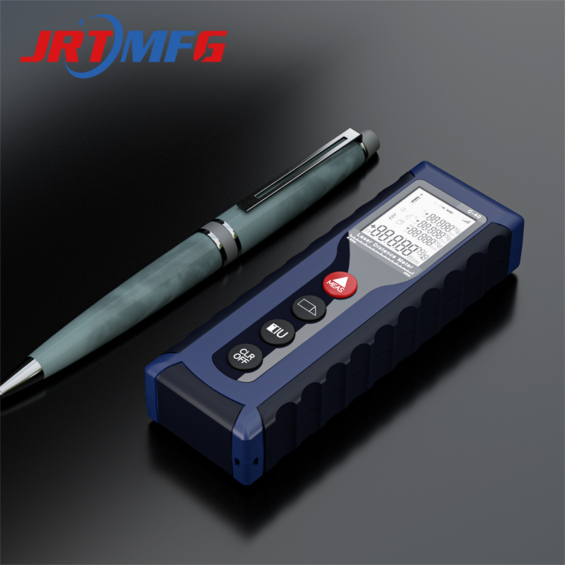 Short Range Distance Measurer with Laser