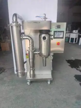 Scientific Research & Experimentation: Laboratory Spray Drying Equipment for Yeast Processing