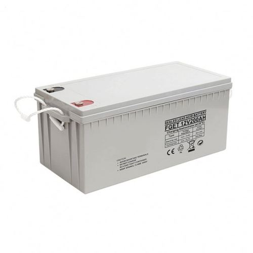 12V 100Ah 200ah Gel Battery Sistema di stoccaggio domestico