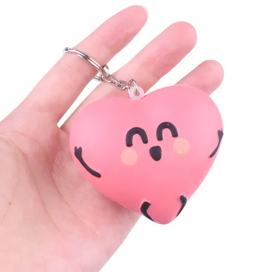 Cute PU Foam Squishy Ball - Custom Logo Stress Relief Toy