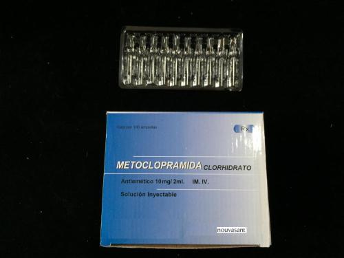 Injeção BP metoclopramida 10MG/2ML