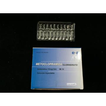 Metoclopramida 10MG / 2ML inyectable BP