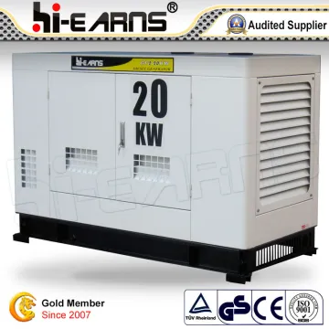 20KW water cooled diesel generator price