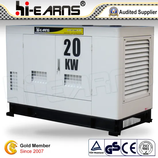 20KW water cooled diesel generator price
