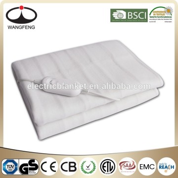 100% high grade Polyester Electric heating blanket