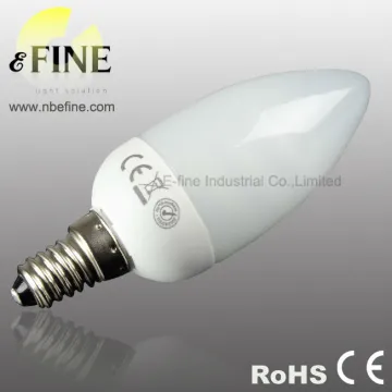 CFL candle lamp 7W E14 T2 CE ROHS ERP