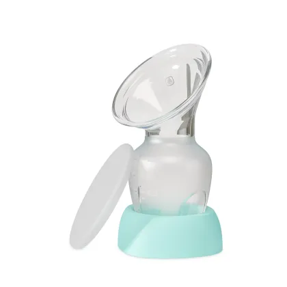 New Style Portable Silicone Manual Breast Pump - Breast Milk Collector