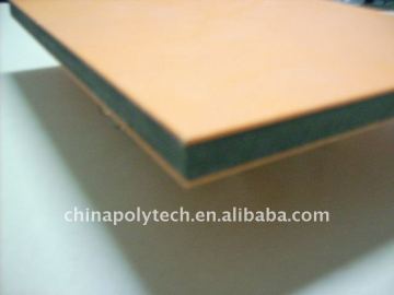 Plastic construction mould board